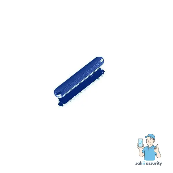 Power Button Outer for Realme X7 Pro Blue